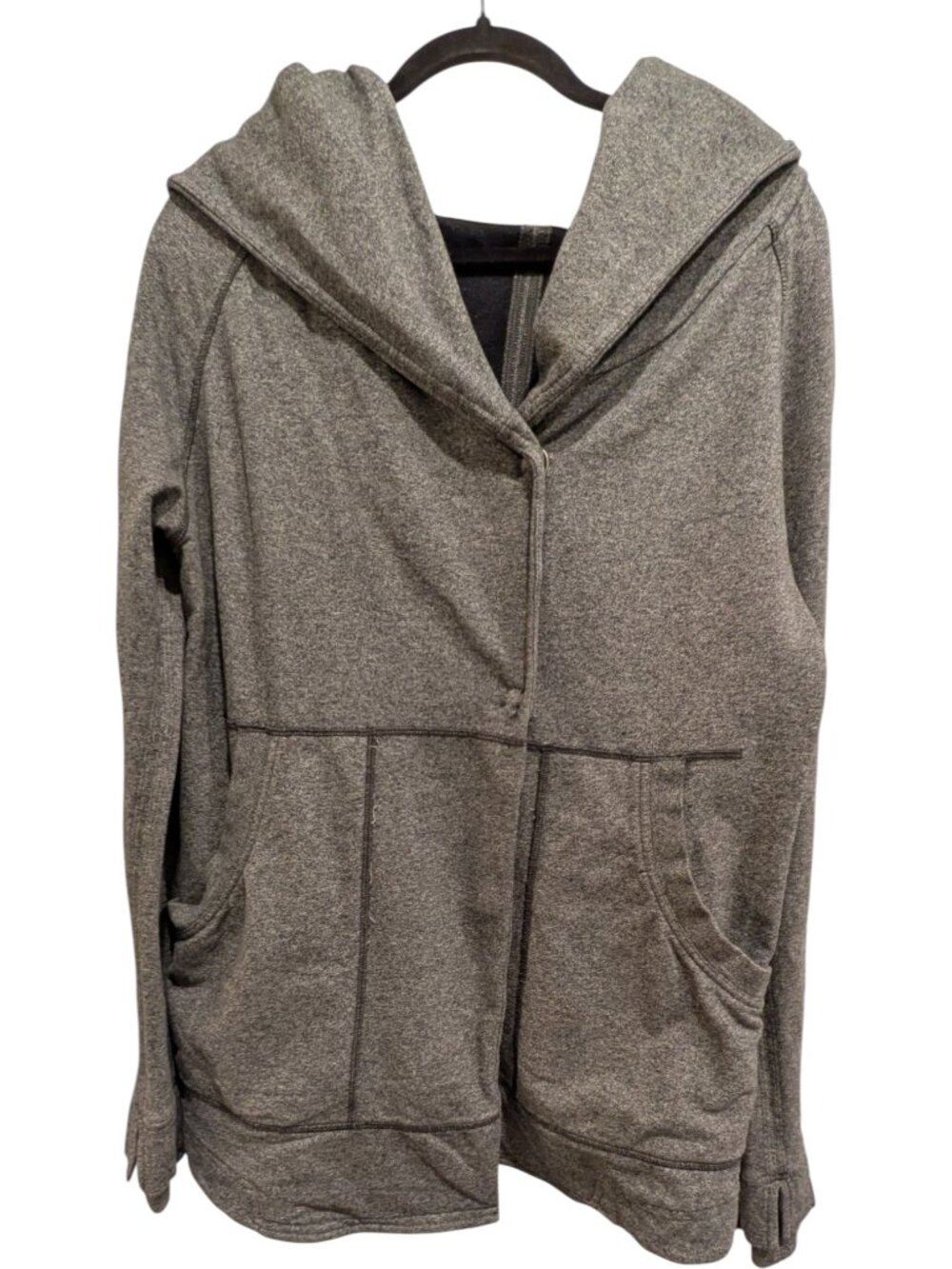 Lululemon Find Your Centre Wrap | Heatherd Grey Size 4
